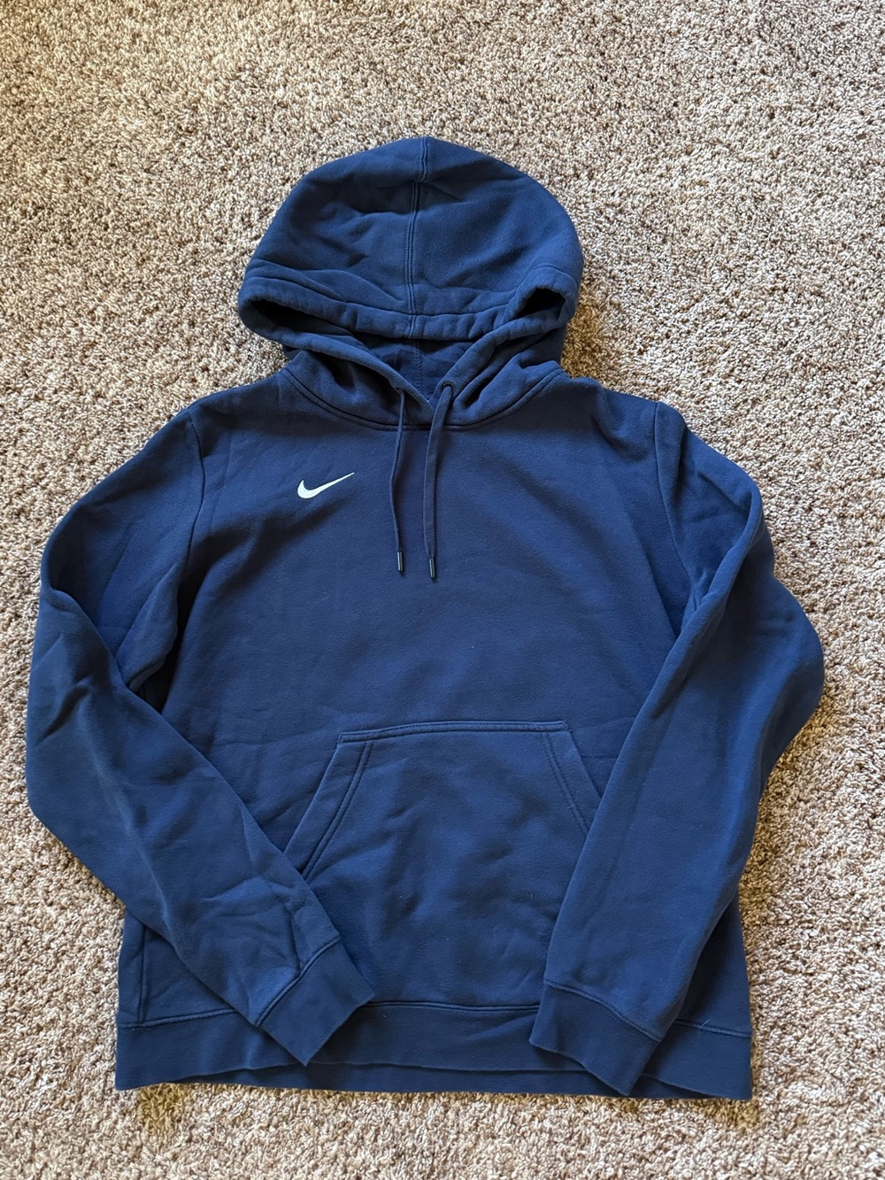 Nike Navy Pullover Hoodie